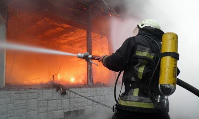 С начала года в Киеве произошло больше пожаров, чем за весь 2013-й