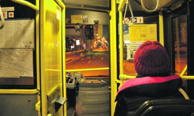 В ночь на понедельник троллейбус № 91Н будет курсировать по измененному маршруту