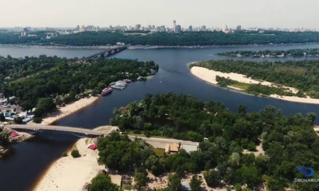 Депутаты Киевсовета готовы отдать “Гидропарку” 171 гектар зеленых насаждений под строительство туристических и спортивных объектов