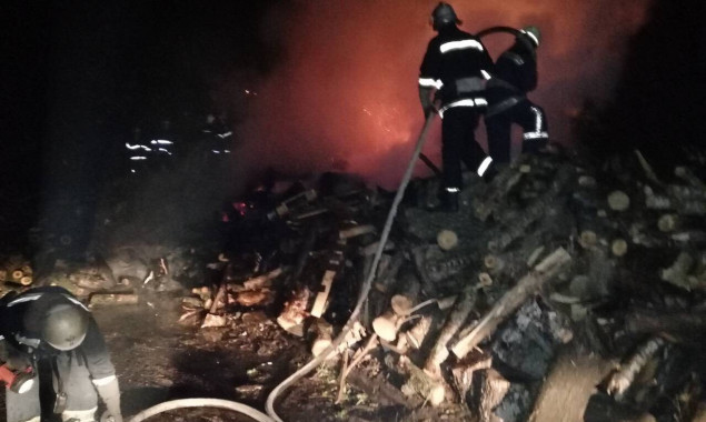 На прошлой неделе спасатели Киева ликвидировали 127 пожаров