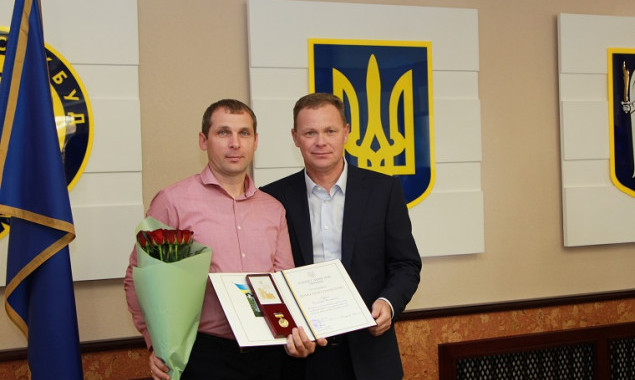 Президент “Киевгорстроя” поздравил коллег с отличиями