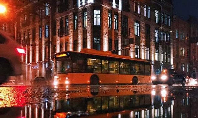 В Киеве изменят маршрут троллейбуса №92Н