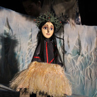 На сцене Киевского театра кукол воплотят фантастический мир “Лісової пісні”