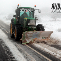 Подготовка дорог Киевщины к зиме далека от идеала
