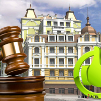 Суд разрешил ЧП “Маркон” продолжить строительство восьмиэтажного отеля на Андреевском спуске