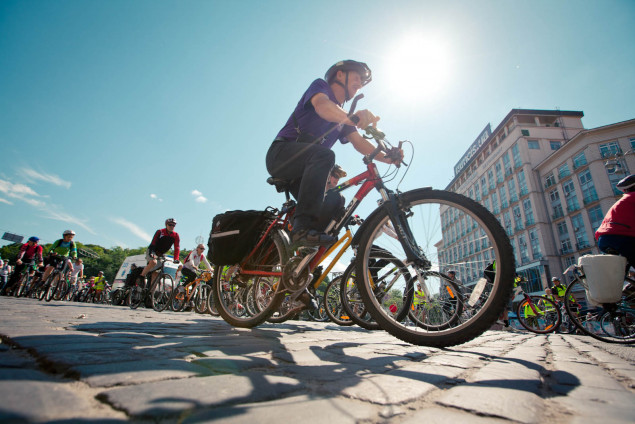 За год столичная власть не установила ни одной велосипедной стойки, несмотря на решение Киевсовета