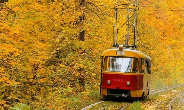 Движение киевского трамвая №12 будет временно изменено