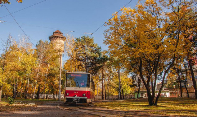 На две ночи будет изменено движение трамвая в Киеве