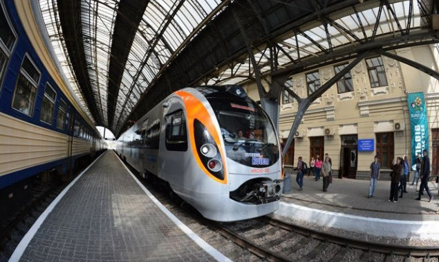 Один из поездов из Киева в польский Перемышль на следующей неделе будет курсировать по ограниченному маршруту
