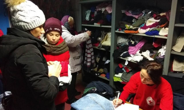 В Святошинском районе открыт банк одежды для людей, которые оказались в сложных жизненных обстоятельствах