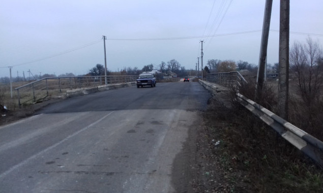 Мост через Броварку под Переясловом-Хмельницким открыли для движения транспорта