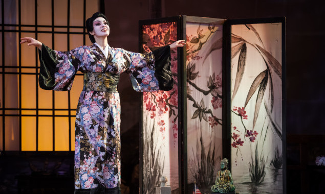 Трагедию Чио-Чио-Сан на сцене Национальной оперы поведают Ксения Бахритдинова-Кравчук и Валентин Дытюк