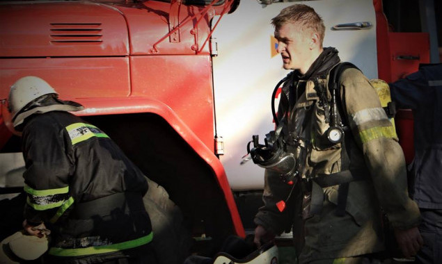 Спасатели за неделю ликвидировали в Киеве 100 пожаров