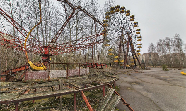 Трех финнов задержали в Чернобыльской зоне (фото)