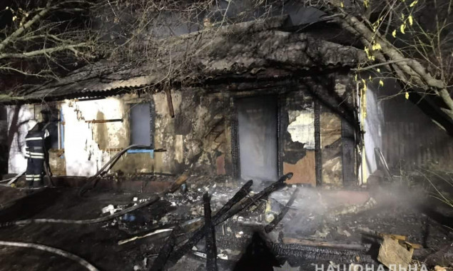 За сутки на Киевщине в пожарах погибло четверо людей, в том числе двое малолетних детей