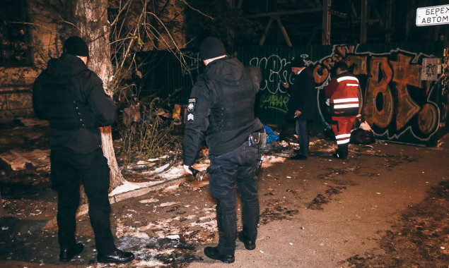В центре Киева от взрыва пострадал мужчина (фото)