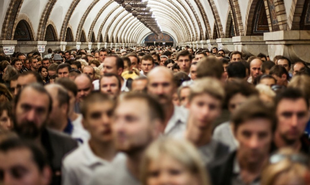 С начала года население Киева увеличилось на 9,8 тысячи человек