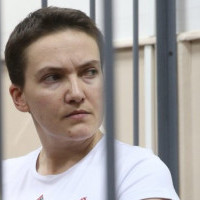 Савченко прекратила сухую голодовку и заявляет, что частично потеряла зрение и слух