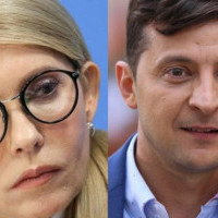 В Киевской области в президентском рейтинге лидируют Тимошенко и Зеленский - соцопрос