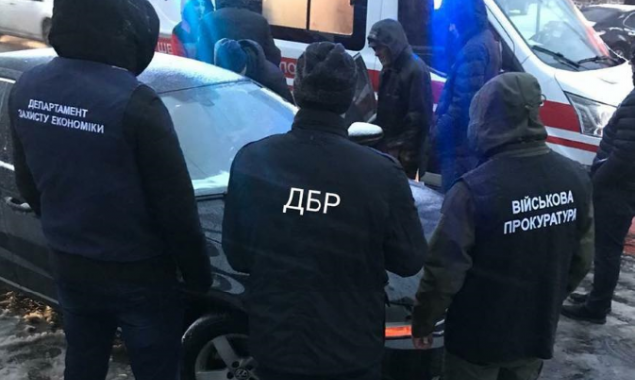 Госбюро расследований задержало в Киеве первого подозреваемого