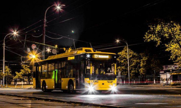 Троллейбус №91Н завтра изменит свой привычный маршрут (график)