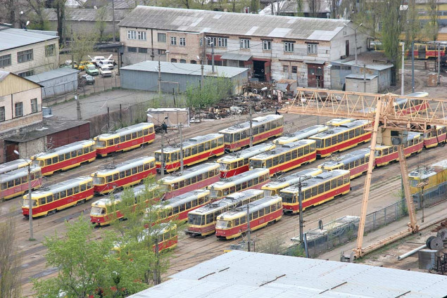 На две ночи в Киеве изменится маршрут трамвая № 33к