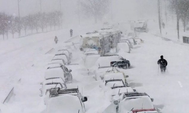 Предстоящий снежный апокалипсис оказался учебным фейком КП “Киевтеплоэнерго”