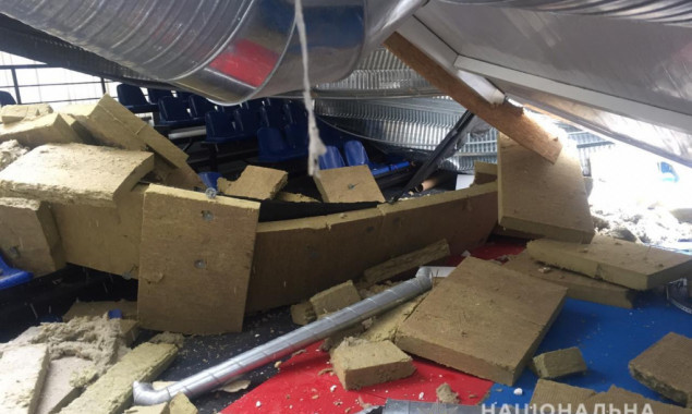 Обвал крыши спорткомплекса в Вишневом: подозреваемым избрали меры пресечения