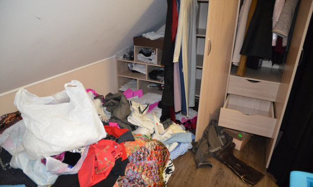 Глава Киево-Святошинского района заявила, что ее дом ограбили (фото)