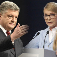 Порошенко почти догнал Тимошенко - результаты соцопроса