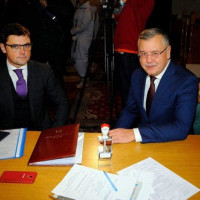 Гриценко подал документы в ЦИК для регистрации кандидатом в президенты Украины