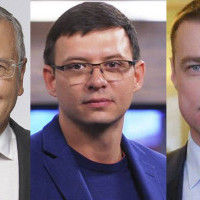 ЦИК зарегистрировала Гриценко, Мураева и Куприя кандидатами в президенты Украины