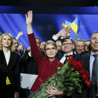 “Батькивщина” выдвинула Тимошенко кандидатом в президенты