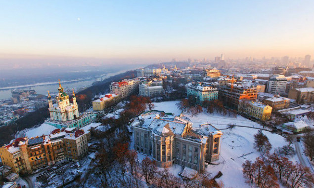 Погода в Киеве и Киевской области: 28 января 2019