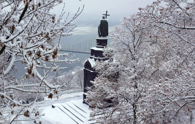 Погода в Киеве и Киевской области: 21 января 2019