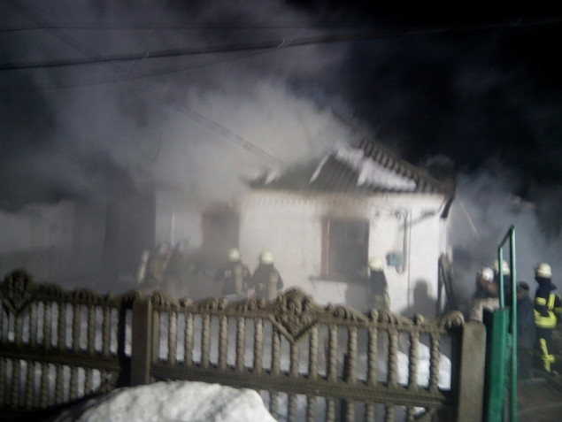 В Рокитном Киевской области в результате пожара погибла женщина