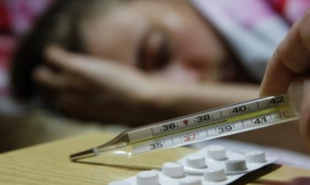 В Киеве зарегистрировано более 14 тысяч больных гриппом и ОРВИ