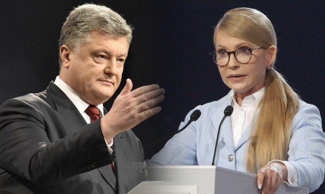 Порошенко почти догнал Тимошенко - результаты соцопроса