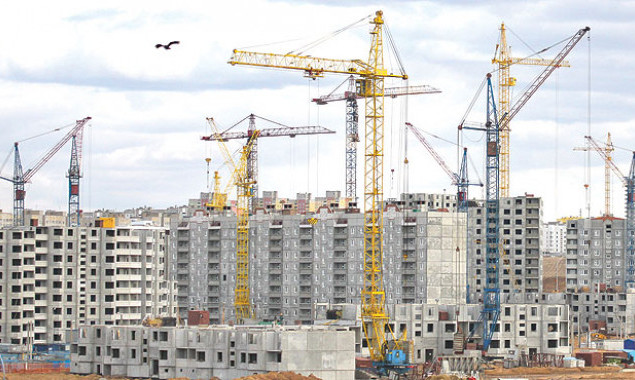 За прошлый год на Киевщине было выполнено строительных работ более чем на 7 млрд гривен