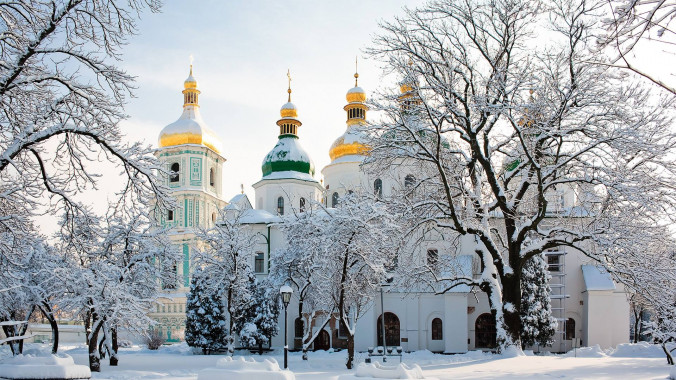 Завтра в Софии Киевской пройдет рождественская литургия, после которой Томос будет доступен для всеобщего обозрения
