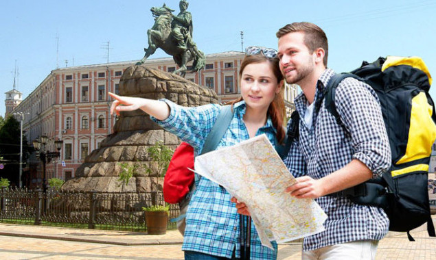 В прошлом году Киев посетили почти 2 млн иностранцев (инфографика)