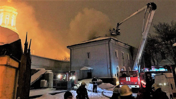 За прошлую неделю столичные пожарные ликвидировали более 100 пожаров