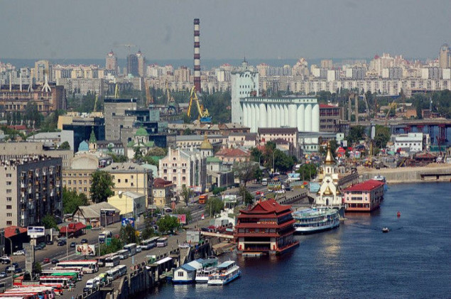 В прошлом году в Подольском районе Киеве было обустроено 3 сквера