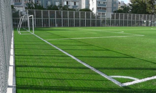 Строительство футбольного поля в школе Переяслав-Хмельницкого за 3 млн гривен доверили “молодой” компании