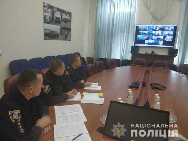 Полиция Киевщины усилит охрану мест праздничных литургий на Рождество