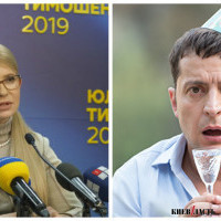 Тимошенко считает Зеленского экспериментом, “несовместимым с жизнью Украины”