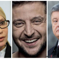 Зеленский почти в два раза опережает Тимошенко - результаты соцопроса