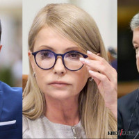 За выход во второй тур с Зеленским соревнуются Тимошенко и Порошенко - результаты соцопроса