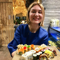 Чотири ресторани: суші, сашимі та роли по-київські (фото, відео, меню)