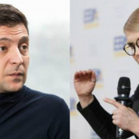 Во второй тур выборов президента проходят Зеленский и Тимошенко - результаты соцопроса